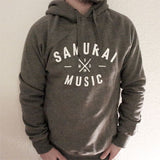 Samurai Music 'Logo' Pullover Hoody