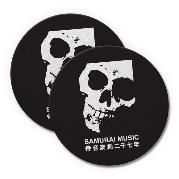 Samurai Music - Skull Logo Slipmats