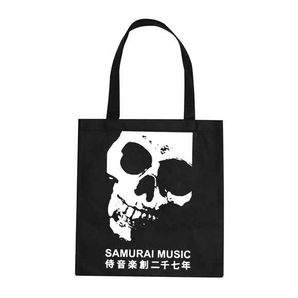 Samurai Music 'Skull' Tote Bag