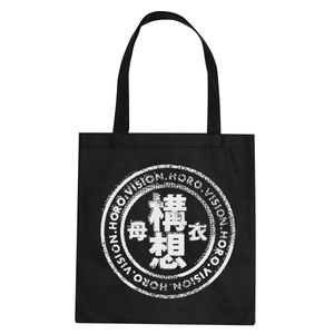 Horo Vision 'Distorted' Tote Bag
