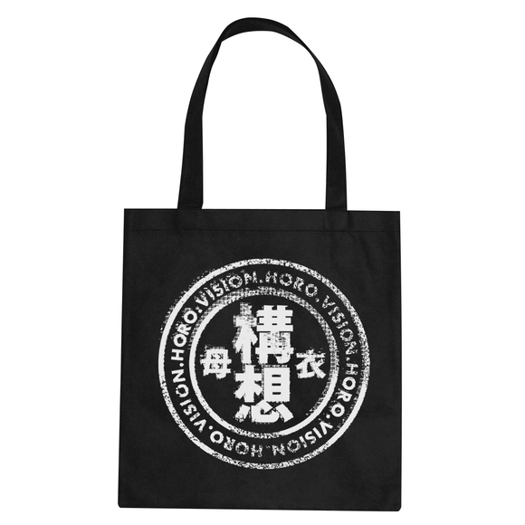 Horo Vision 'Distorted' Tote Bag