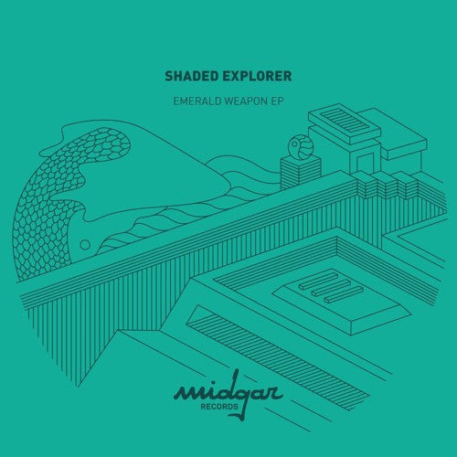 Shaded Explorer 'Emerald Weapon' EP (Vinyl)