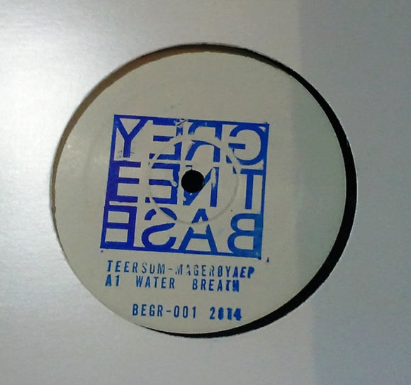 Teersom 'Mageroyeap' EP with Felix K remix (Vinyl)