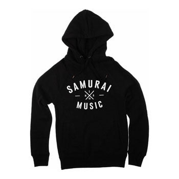 Samurai Music 'Logo' Pullover Hoody